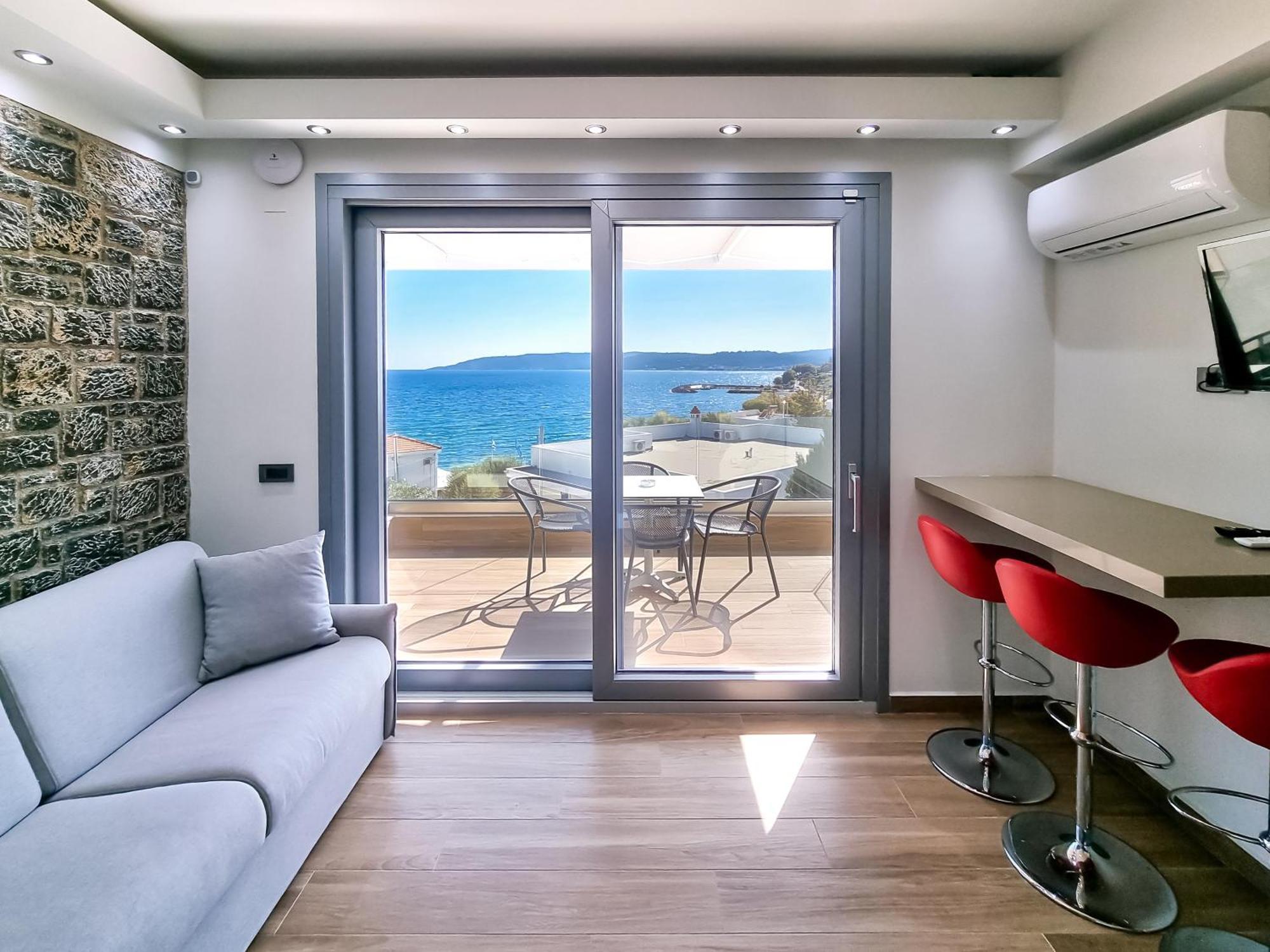 Xenia Luxury Apartments Chios מראה חיצוני תמונה